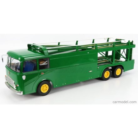 Norev FIAT BARTOLETTI 306/2 3-ASSI TRUCK TEAM DAVID PIPER RACING CAR TRANSPORTER 1970