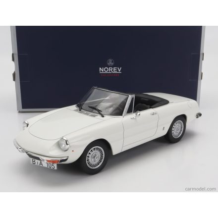 Norev Alfa Romeo DUETTO 2000 SPIDER 1978