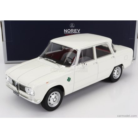 Norev Alfa Romeo GIULIA Ti SUPER QUADRIFOGLIO VERDE 1963