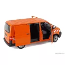 Norev Volkswagen T5 VAN TRANSPORTER 2003 CITY OF WÜRSELEN BSD