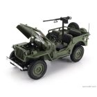 NOREV JEEP WILLYS CABRIOLET OPEN ARMY D-DAY NORMANDY 1944