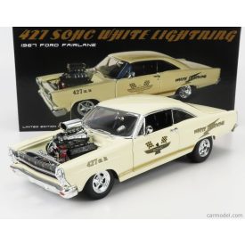 ACME Ford FAIRLANE 427 12 SOCH WHITE LIGHTNING COUPE 1967