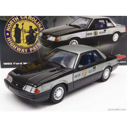 GMP - FORD USA - MUSTANG 5.0L SSP POLICE NORTH CAROLINA HIGHWAY PATROL STATE TROOPER 1993