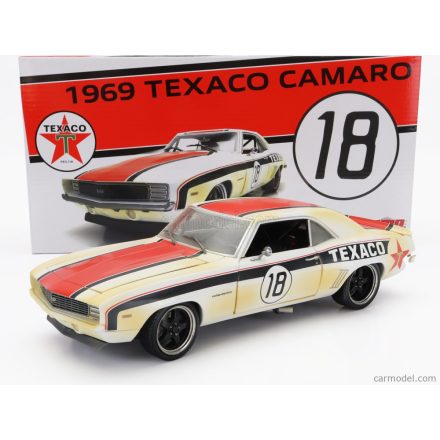 GMP CHEVROLET CAMARO RS COUPE N 18 TEXACO RACING 1969