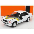 IXO OPEL Ascona B 400, white/Decorated, 1982