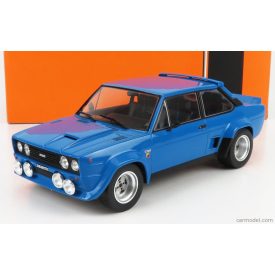 IXO FIAT 131 Abarth, blue, 1980