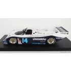 SPARK-MODEL PORSCHE 962C TEAM HOLBERT RACING N 14 WINNER 24h DAYTONA 1986 A.HOLBERT - D.BELL - A.UNSER Jr. - CON VETRINA - WITH SHOWCASE - SPECIAL BOX