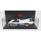 SPARK-MODEL PORSCHE 962C TEAM HOLBERT RACING N 14 WINNER 24h DAYTONA 1986 A.HOLBERT - D.BELL - A.UNSER Jr. - CON VETRINA - WITH SHOWCASE - SPECIAL BOX