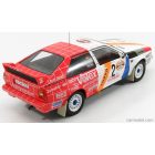 IXO AUDI QUATTRO TEAM SCHMIDT MOTORSPORT N 2 RALLY HUNSRUCK 1984 H.DEMUTH - W.LUX