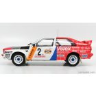 IXO AUDI QUATTRO TEAM SCHMIDT MOTORSPORT N 2 RALLY HUNSRUCK 1984 H.DEMUTH - W.LUX