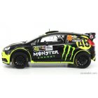 IXO FORD  FIESTA RS WRC MONSTER N 46 RALLY MONZA 2014 V.ROSSI - C.CASSINA