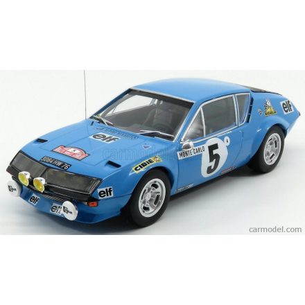 IXO RENAULT  ALPINE A310 1800 N 5 RALLY MONTECARLO 1975 J.L.THERIER - M.VIAL