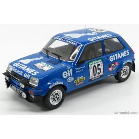   IXO RENAULT R5 ALPINE TEAM ELF GITANES N 05 RALLY BANDAMA 1978 G.FREQUELIN - J.DELAVAL