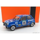 IXO RENAULT R5 ALPINE TEAM ELF GITANES N 05 RALLY BANDAMA 1978 G.FREQUELIN - J.DELAVAL