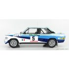 IXO FIAT 131 ABARTH TEAM FIAT WORKS (night version) N 5 WINNER RALLY PORTUGAL 1980 W.ROHRL - C.GEISTDORFER