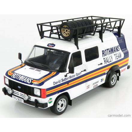 IXO FORD TRANSIT MKII VAN TEAM ROTHMANS RALLY ASSISTANCE 1979