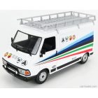 IXO FIAT 242 VAN TEAM FIAT ABARTH RALLY TECHNIC ASSISTANCE 1980