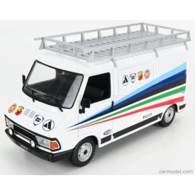   IXO FIAT 242 VAN TEAM FIAT ABARTH RALLY TECHNIC ASSISTANCE 1980