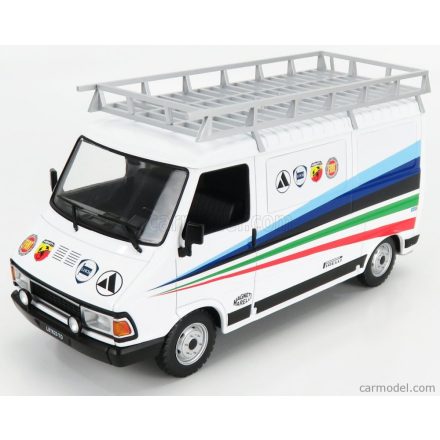 IXO FIAT 242 VAN TEAM FIAT ABARTH RALLY TECHNIC ASSISTANCE 1980