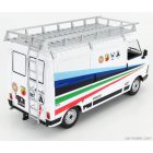 IXO FIAT 242 VAN TEAM FIAT ABARTH RALLY TECHNIC ASSISTANCE 1980