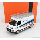 IXO FIAT 242 VAN TEAM FIAT ABARTH RALLY TECHNIC ASSISTANCE 1980