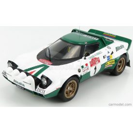   IXO LANCIA STRATOS HF ALITALIA N 1 RALLY SANREMO 1975 S.MUNARI - M.MANNUCCI