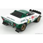 IXO LANCIA STRATOS HF ALITALIA N 1 RALLY SANREMO 1975 S.MUNARI - M.MANNUCCI
