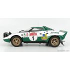IXO LANCIA STRATOS HF ALITALIA N 1 RALLY SANREMO 1975 S.MUNARI - M.MANNUCCI