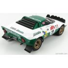 IXO LANCIA STRATOS HF ALITALIA N 11 WINNER RALLY SANREMO 1975 B.WALDEGAARD - H.THORSZELIUS
