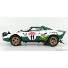 IXO LANCIA STRATOS HF ALITALIA N 11 WINNER RALLY SANREMO 1975 B.WALDEGAARD - H.THORSZELIUS