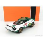 IXO LANCIA STRATOS HF ALITALIA N 11 WINNER RALLY SANREMO 1975 B.WALDEGAARD - H.THORSZELIUS