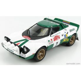   IXO LANCIA STRATOS HF ALITALIA N 7 RALLY SANREMO 1975 R.PINTO - A.BERNACCHINI