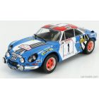 IXO RENAULT ALPINE A110 1600S N 1 WINNER RALLY TOUR DE CORSE 1973 J.P.NICOLAS - M.VIAL