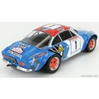 IXO RENAULT ALPINE A110 1600S N 1 WINNER RALLY TOUR DE CORSE 1973 J.P.NICOLAS - M.VIAL