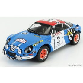   IXO RENAULT ALPINE A110 N 3 RALLY TOUR DE CORSE 1973 B.DARNICHE - A.MAHE