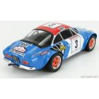 IXO RENAULT ALPINE A110 N 3 RALLY TOUR DE CORSE 1973 B.DARNICHE - A.MAHE