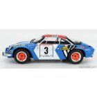 IXO RENAULT ALPINE A110 N 3 RALLY TOUR DE CORSE 1973 B.DARNICHE - A.MAHE