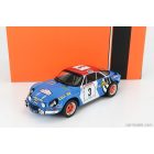 IXO RENAULT ALPINE A110 N 3 RALLY TOUR DE CORSE 1973 B.DARNICHE - A.MAHE