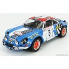IXO RENAULT A110 ALPINE N 5 RALLY TOUR DE CORSE 1973 J.F.PIOT - J.DE ALEXANDRIS