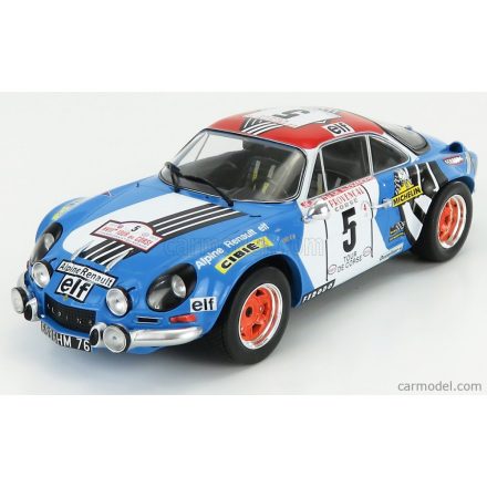 IXO RENAULT A110 ALPINE N 5 RALLY TOUR DE CORSE 1973 J.F.PIOT - J.DE ALEXANDRIS