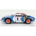 IXO RENAULT A110 ALPINE N 5 RALLY TOUR DE CORSE 1973 J.F.PIOT - J.DE ALEXANDRIS
