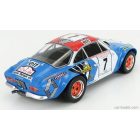 IXO RENAULT ALPINE A110 N 7 RALLY TOUR DE CORSE 1973 J.L.THERIER - M.CALLEWAERT