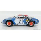 IXO RENAULT ALPINE A110 N 7 RALLY TOUR DE CORSE 1973 J.L.THERIER - M.CALLEWAERT