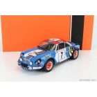 IXO RENAULT ALPINE A110 N 7 RALLY TOUR DE CORSE 1973 J.L.THERIER - M.CALLEWAERT