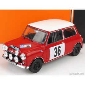  IXO MINI COOPER S N 36 RALLY RAC LOMBARD 1965 T.FALL - R.CRELLIN