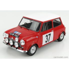 IXO MINI COOPER S N 37 RALLY RAC 1965 H.KALLSTROM - N.BJORK