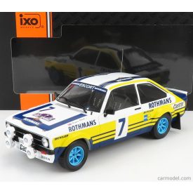   IXO FORD ESCORT RS MKII TEAM ROTHMANS N 7 RALLY ACROPOLIS 1979 R.CLARK - J.PORTER