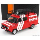 IXO FORD TRANSIT MKII TEAM RED ENGINEERING DEVELOPMENT RALLY ASSISTANCE WITH ACCESSORIES 1985