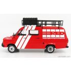 IXO FORD TRANSIT MKII TEAM RED ENGINEERING DEVELOPMENT RALLY ASSISTANCE WITH ACCESSORIES 1985