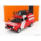 IXO FORD TRANSIT MKII TEAM RED ENGINEERING DEVELOPMENT RALLY ASSISTANCE WITH ACCESSORIES 1985